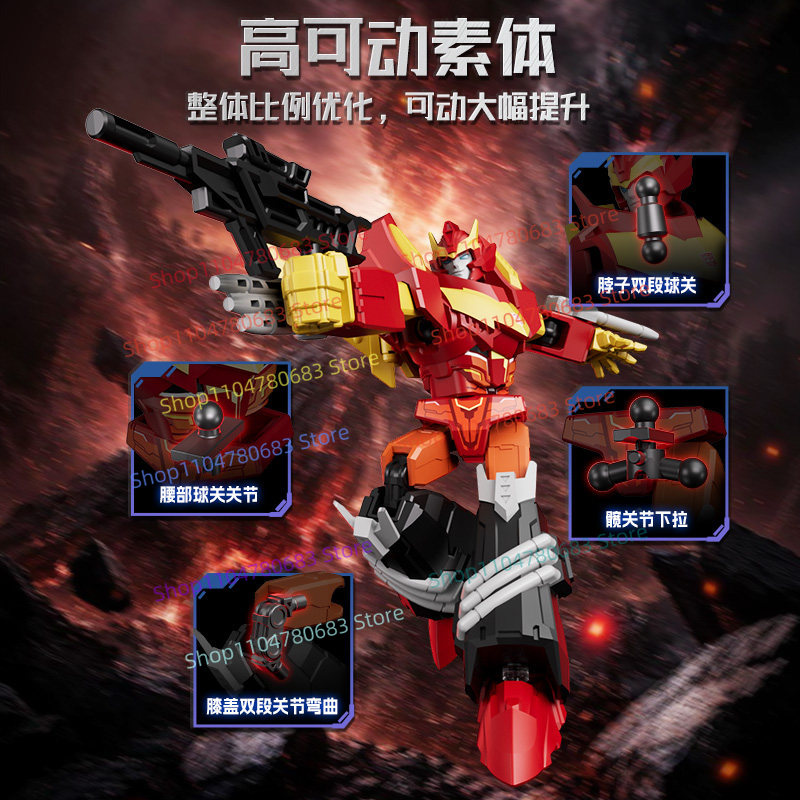 Blokees Transformers Galaxy Ve – Model Kit Rodimus Bewertung und Preis