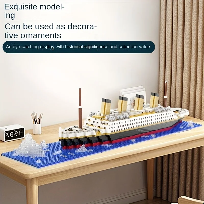 Titanic Kreuzfahrtschiff klein – Model Kit Titanic Bewertung und Preis