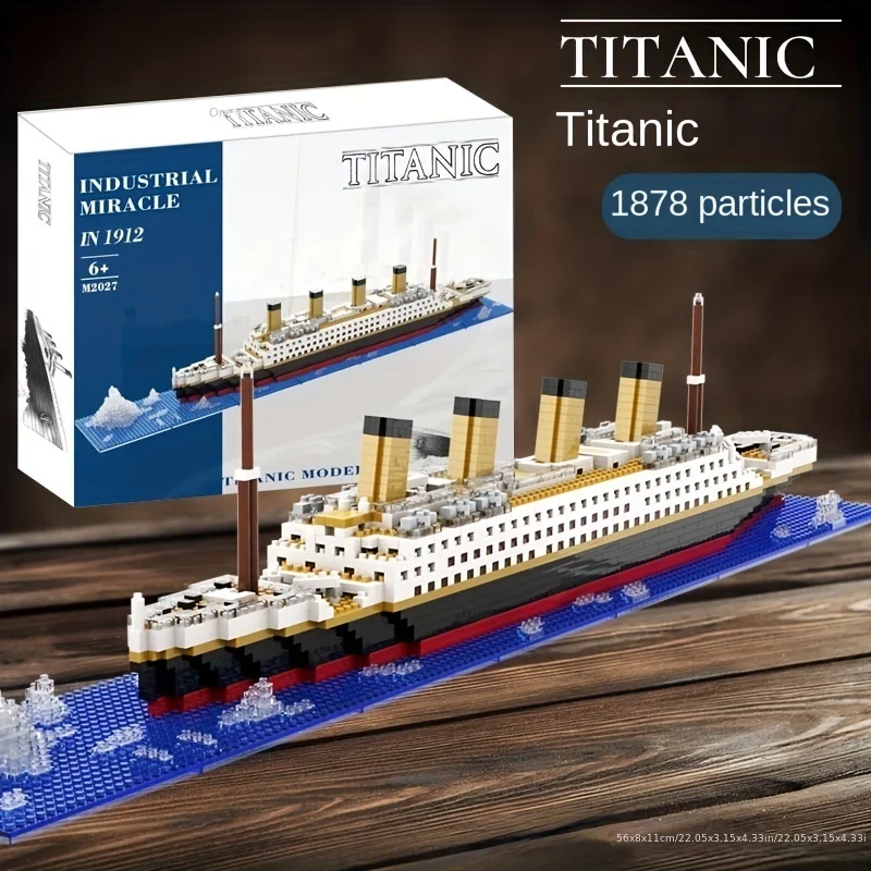 Titanic Kreuzfahrtschiff klein – Model Kit Titanic Bewertung und Preis