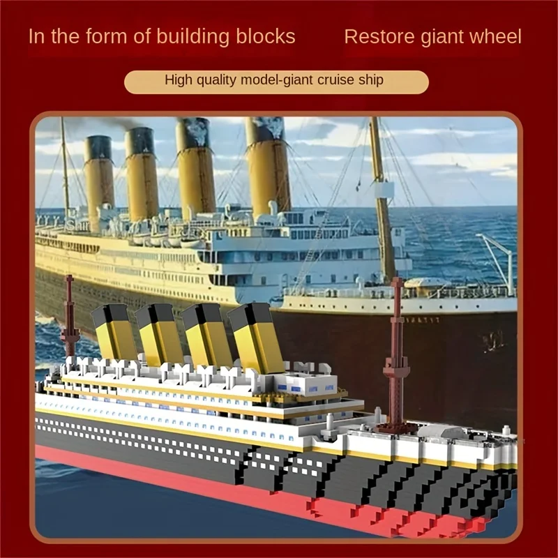 Titanic Kreuzfahrtschiff klein – Model Kit Titanic Bewertung und Preis