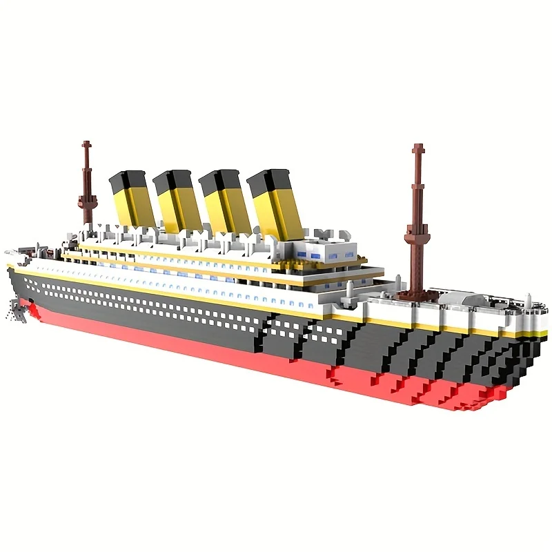 Titanic Kreuzfahrtschiff klein – Model Kit Titanic Bewertung und Preis