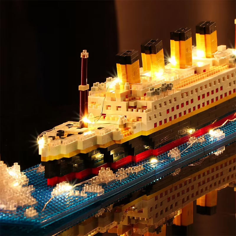 DIY Titanic Kreative Luxus Eis – Model Kit Titanic Bewertung und Preis