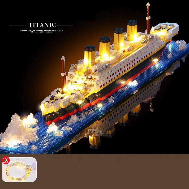 DIY Titanic Kreative Luxus Eis – Model Kit Titanic Bewertung und Preis