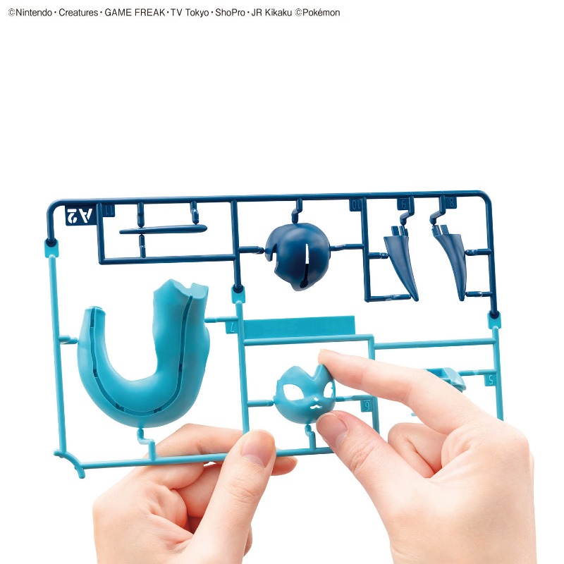 Bandai Original Pokemon 1/144  – Model Kit Quick Pokemon Bewertung und Preis