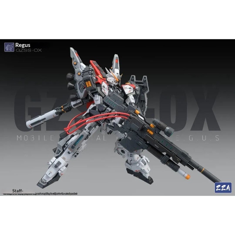 ZZA REGUS GZSS-OX-001 Captain  – Model Kit Regus Bewertung und Preis