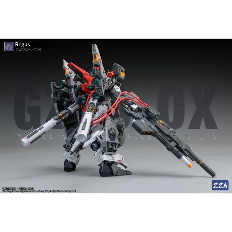 ZZA REGUS GZSS-OX-001 Captain  – Model Kit Regus Bewertung und Preis