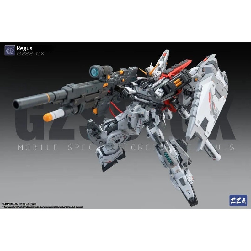 ZZA REGUS GZSS-OX-001 Captain  – Model Kit Regus Bewertung und Preis