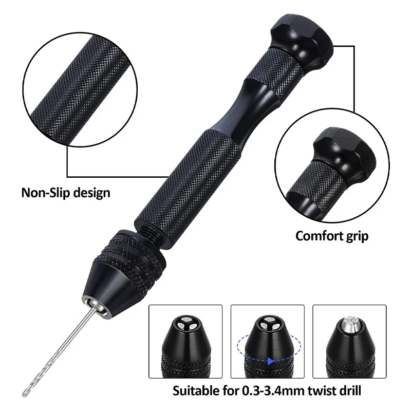 Mini-Spiralbohrer-Set, Handboh – Pin Vice Micro Bewertung und Preis