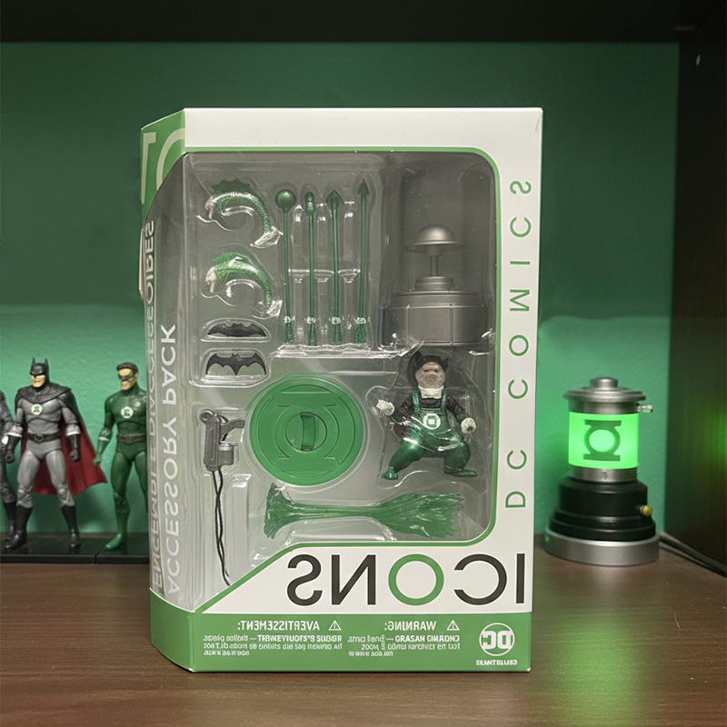 DC Comics Icons Green Lantern  – Model Kit Hg Bewertung und Preis