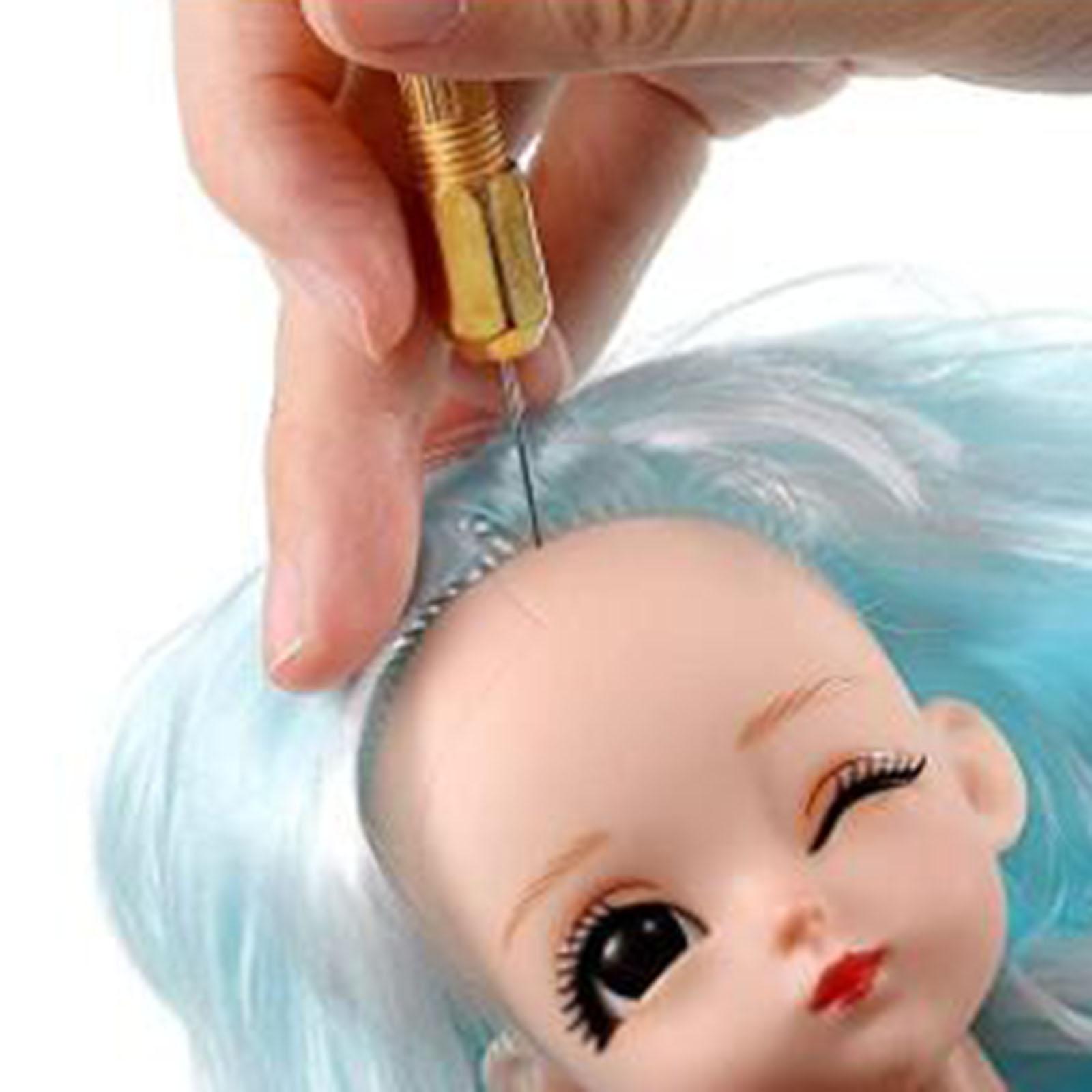 Kinder-Puppenhaar-Verwurzelung – Model Kit Tool Bewertung und Preis