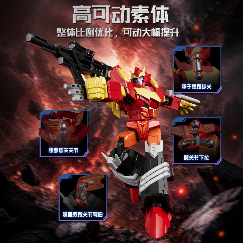 Original Blokees Transformers  – Model Kit Rodimus Bewertung und Preis
