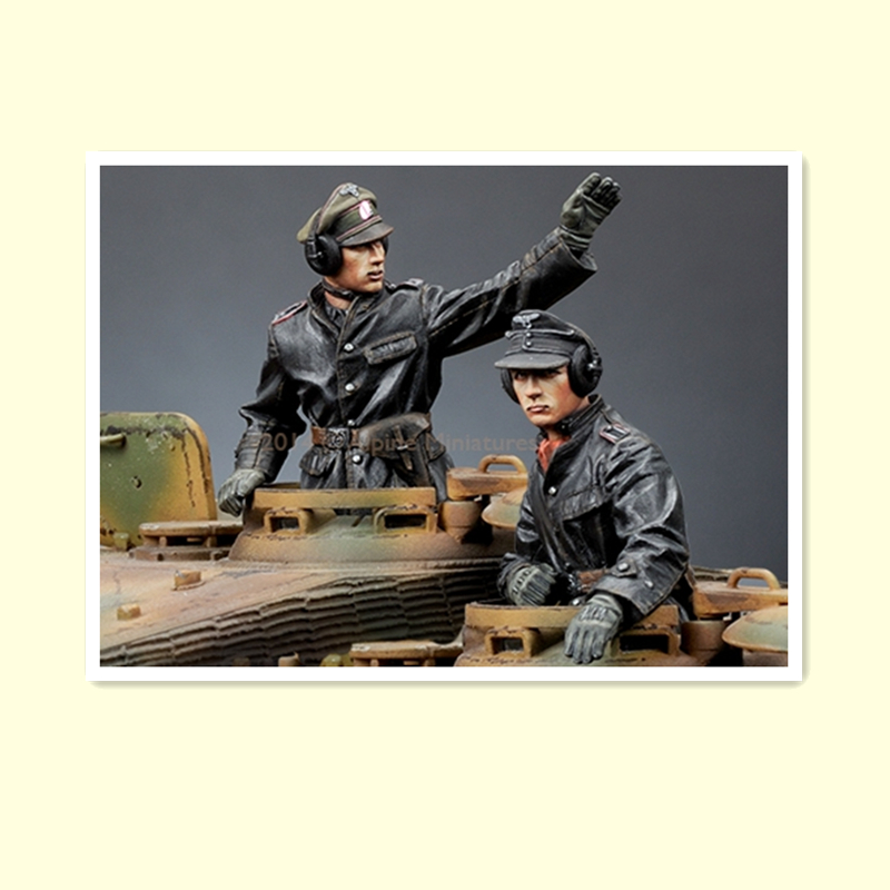 1/35 Modell Kit Harz Kit Comma – Weathering Model Kit Bewertung und Preis