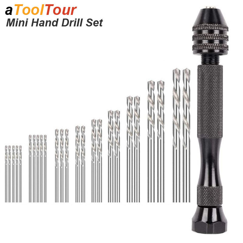 Micro Mini Handbohrer Set Manu – Pin Vice Micro Bewertung und Preis