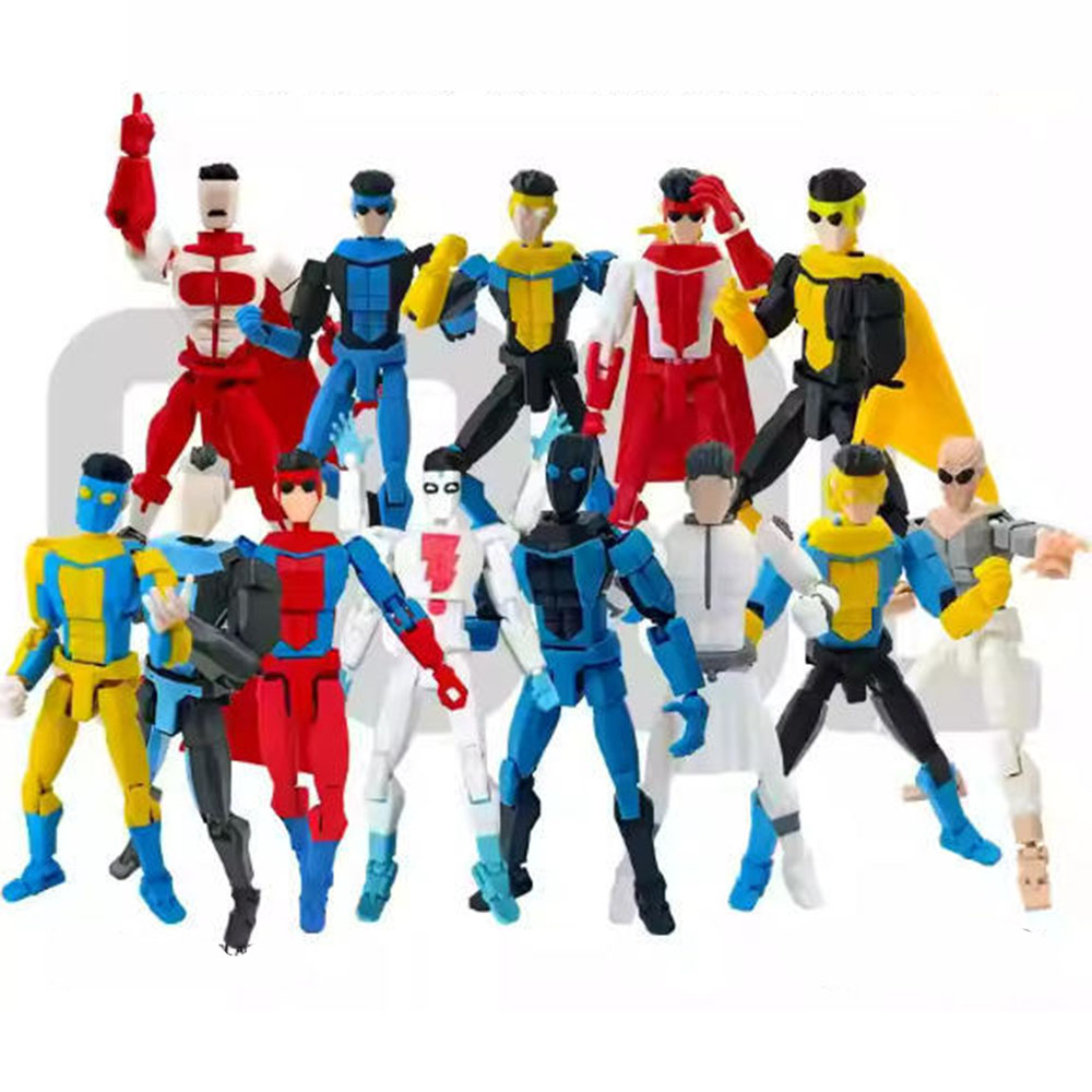 3D Invincible Omni-Man Titan 3 – Model Kit Titanic Bewertung und Preis