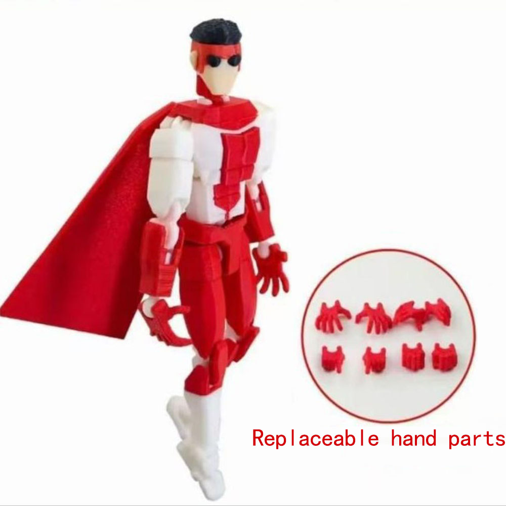 3D Invincible Omni-Man Titan 3 – Model Kit Titanic Bewertung und Preis