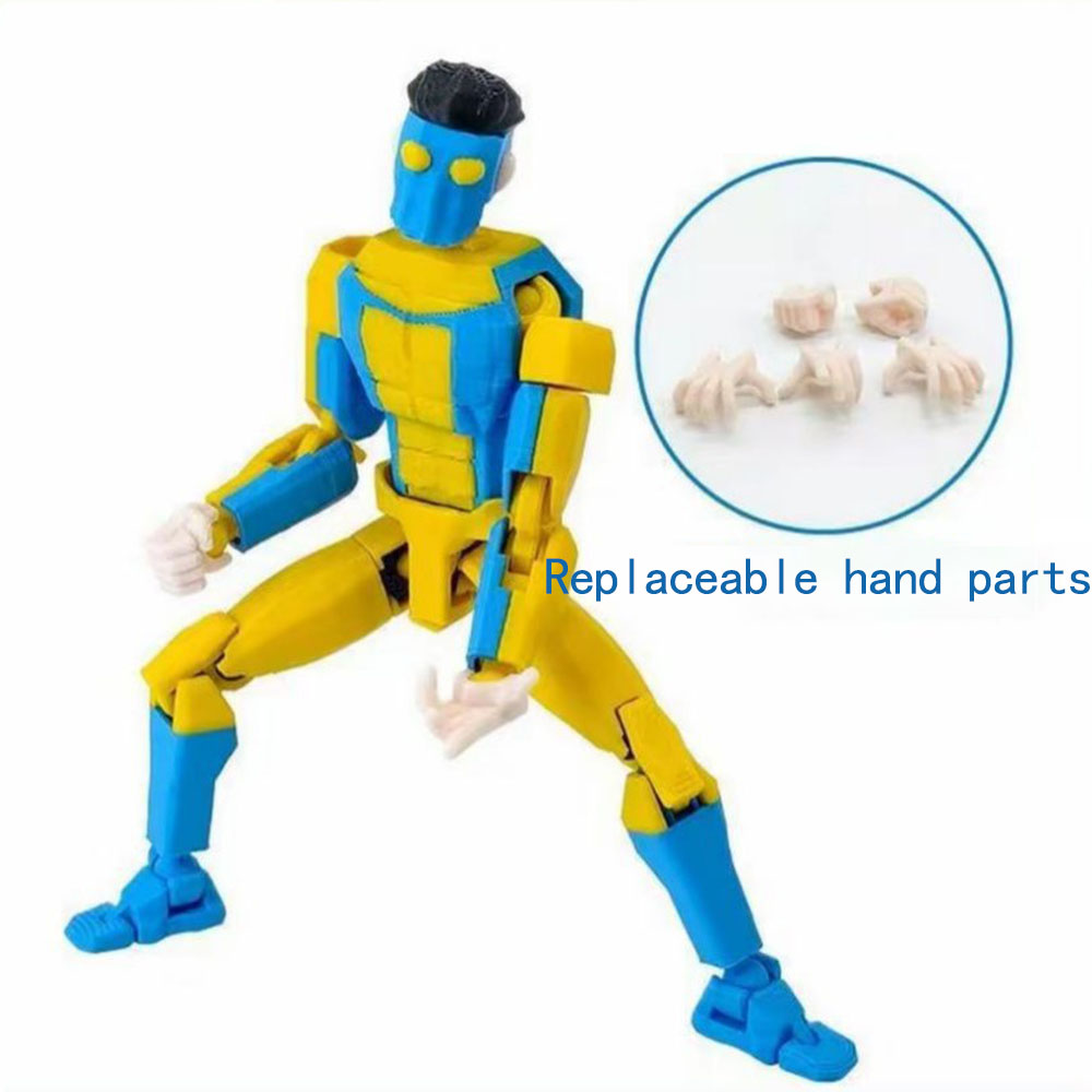 3D Invincible Omni-Man Titan 3 – Model Kit Titanic Bewertung und Preis