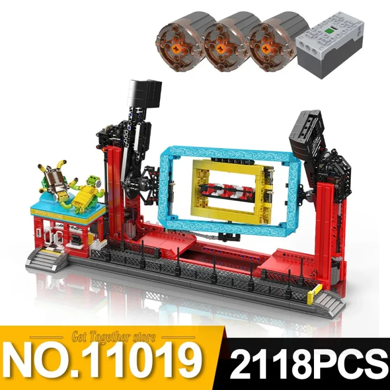 2118-teiliges Rollende-Wellen- – Model Kit Competition Bewertung und Preis