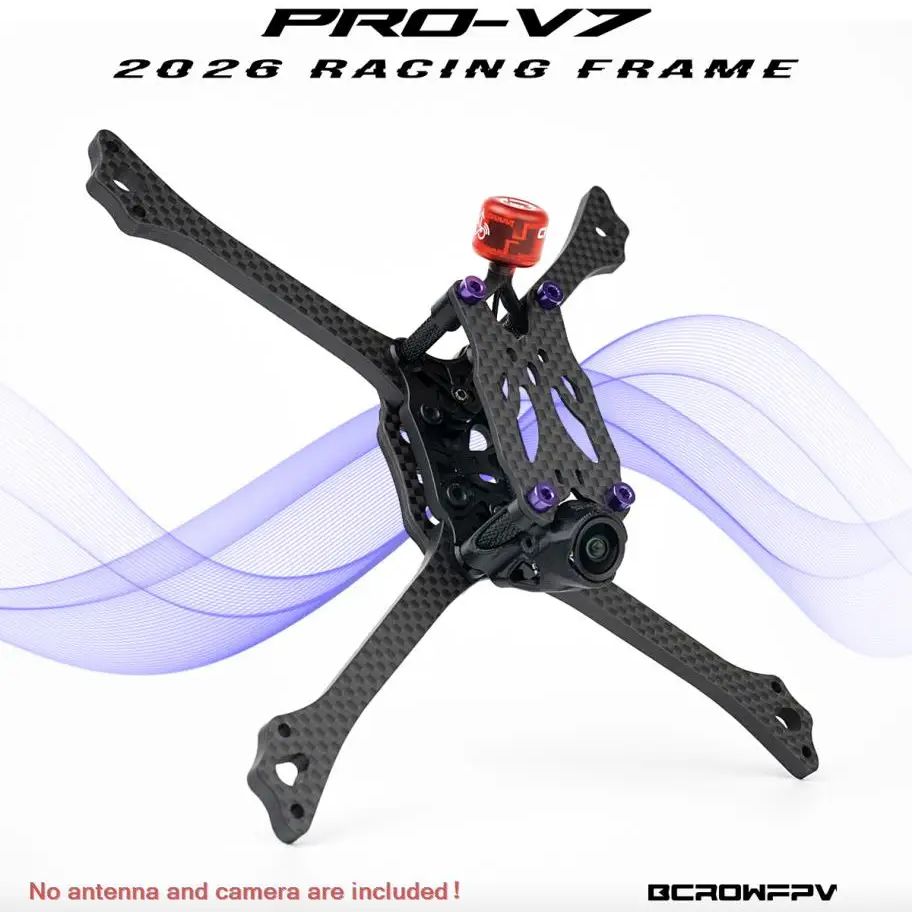 BCROWFPV PRO-V7 Racing Drone R – Model Kit Frame Bewertung und Preis