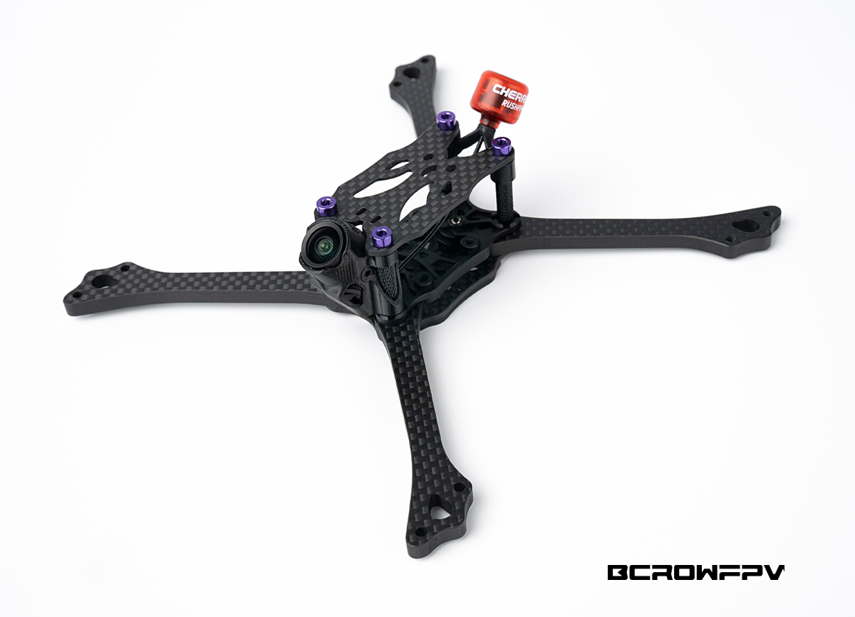 BCROWFPV PRO-V7 Racing Drone R – Model Kit Frame Bewertung und Preis