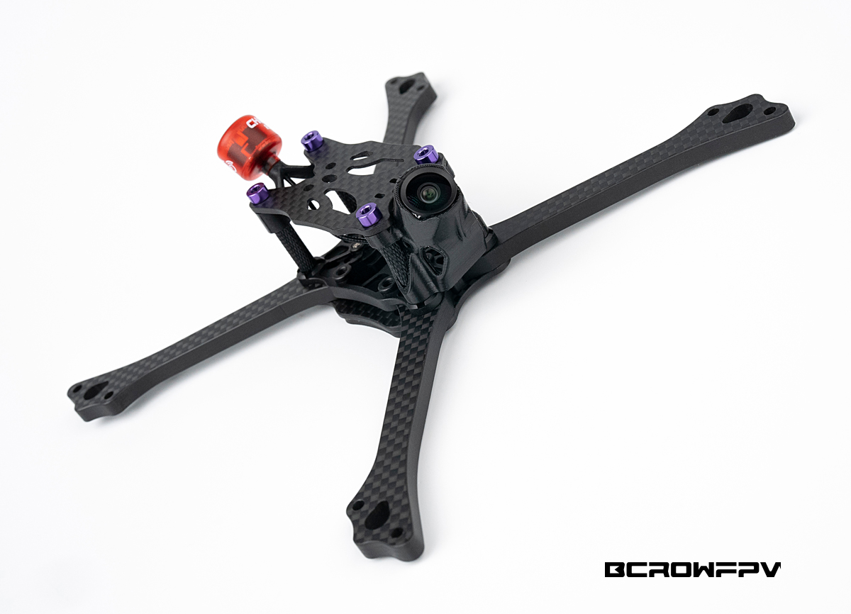BCROWFPV PRO-V7 Racing Drone R – Model Kit Frame Bewertung und Preis