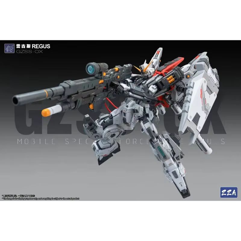 Auf Lager Zza Regus Gzss-Ox-00 – Model Kit Regus Bewertung und Preis