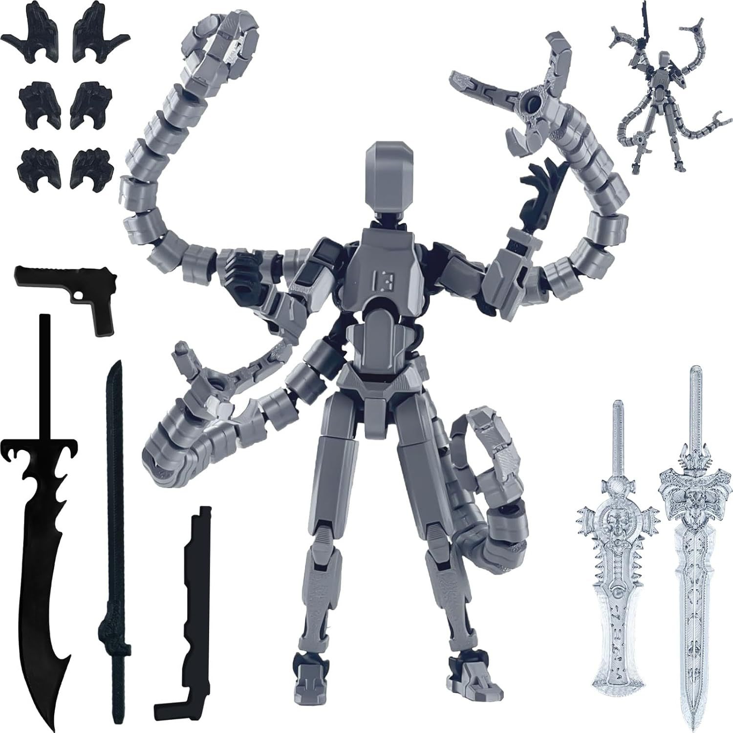 Montagefertige T13 Actionfigur – Model Kit Titanic Bewertung und Preis