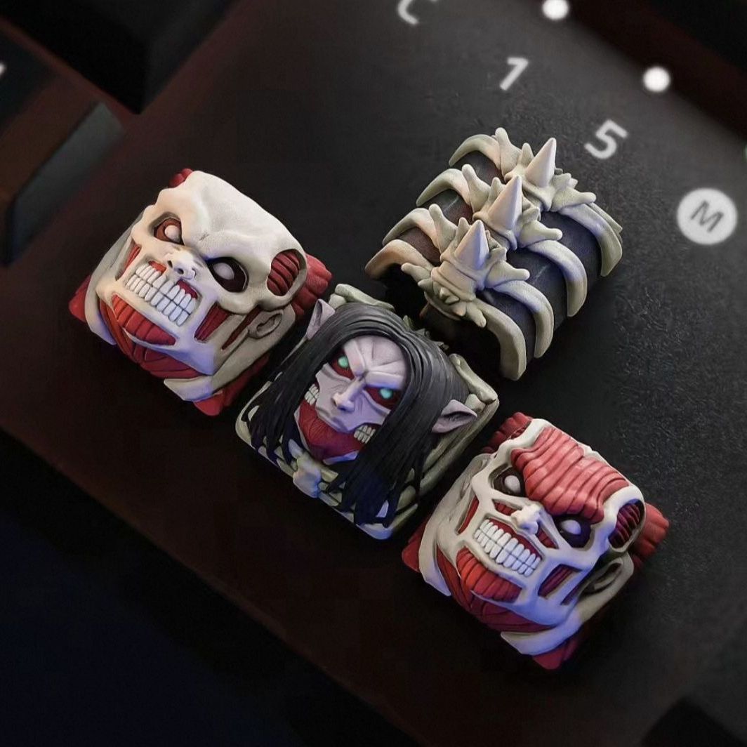 NEUES Attack on Titan Co-Brand – Model Kit Titanic Bewertung und Preis
