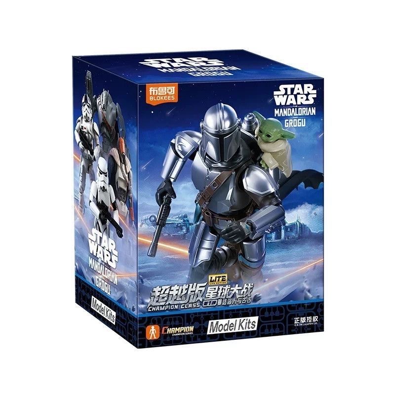 Blokees Star Wars Mandalorian  – Model Kit Blokees Bewertung und Preis