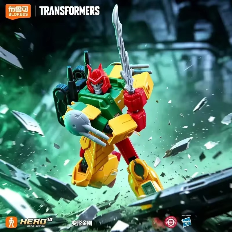 Blokees Transformers Galaxy Ve – Model Kit Rodimus Bewertung und Preis
