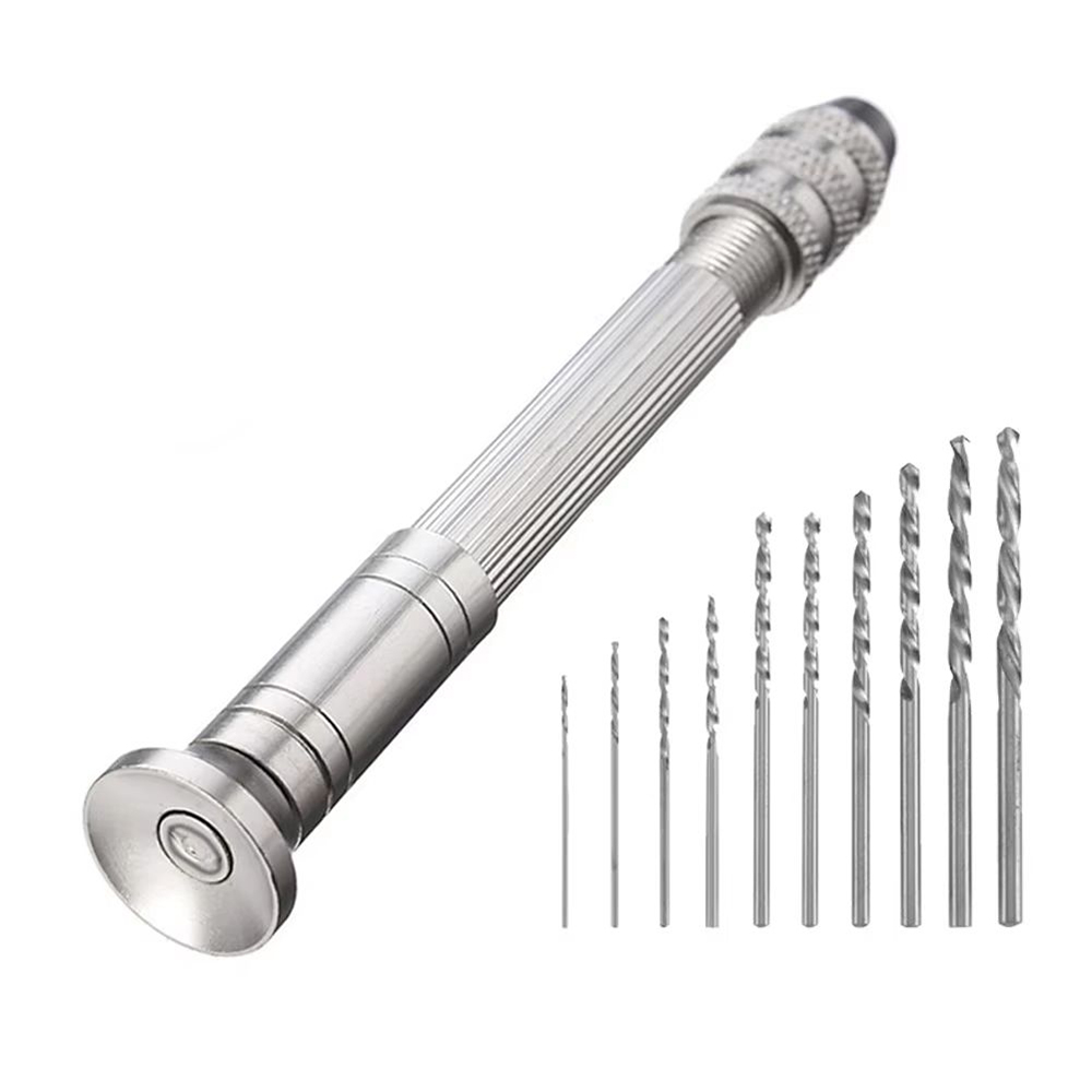 Handbohrer-Set mit 10 Spiralbo – Pin Vice Micro Bewertung und Preis