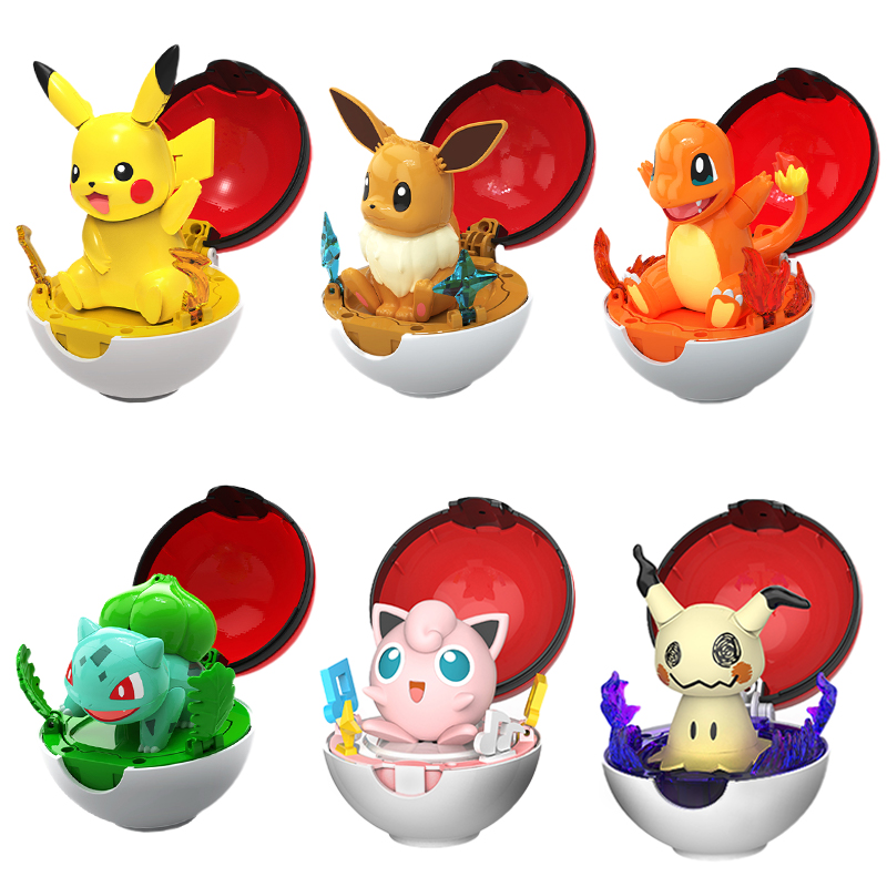 12 Stück Pokemon-Ballfiguren,  – Model Kit Eevee Bewertung und Preis