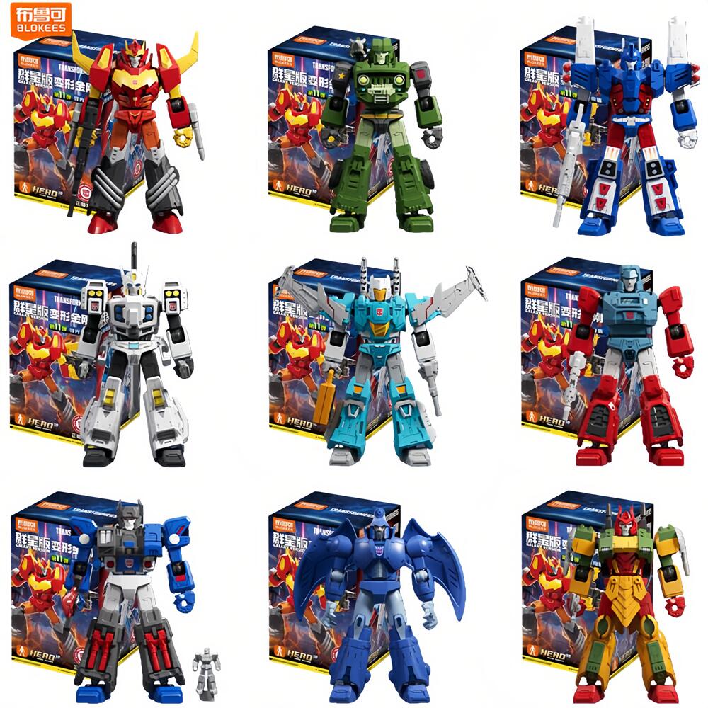 Blokees Transformers GV11-9PCS – Model Kit Rodimus Bewertung und Preis