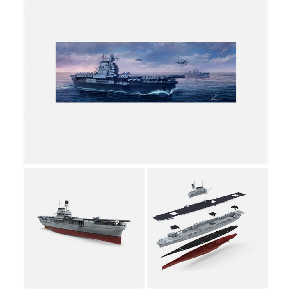 Meng PS005 1/48 Maßstab US Nav – Model Kit Uss Enterprise Bewertung und Preis