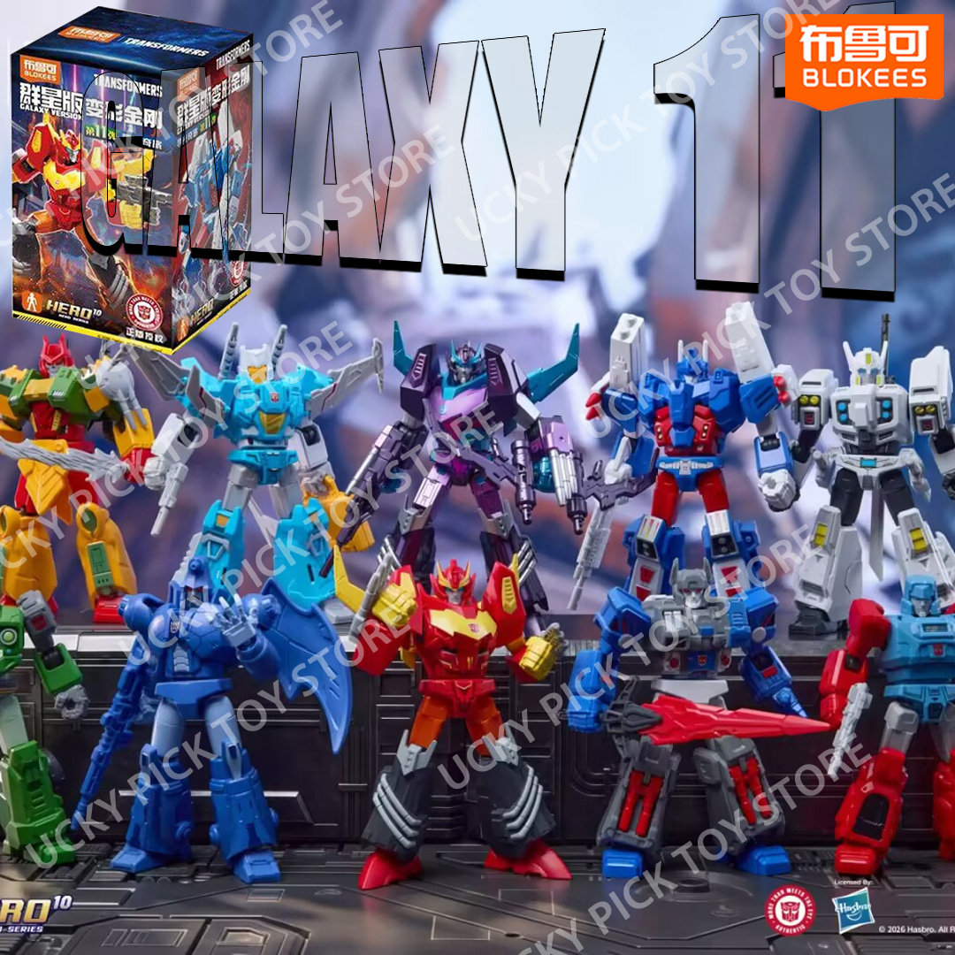 Blokees Transformers Galaxy Ve – Model Kit Blokees Bewertung und Preis