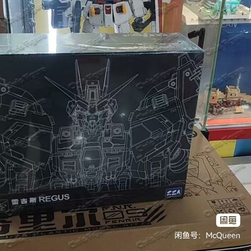 Auf Lager ZZA REGUS GZSS-OX-00 – Model Kit Regus Bewertung und Preis