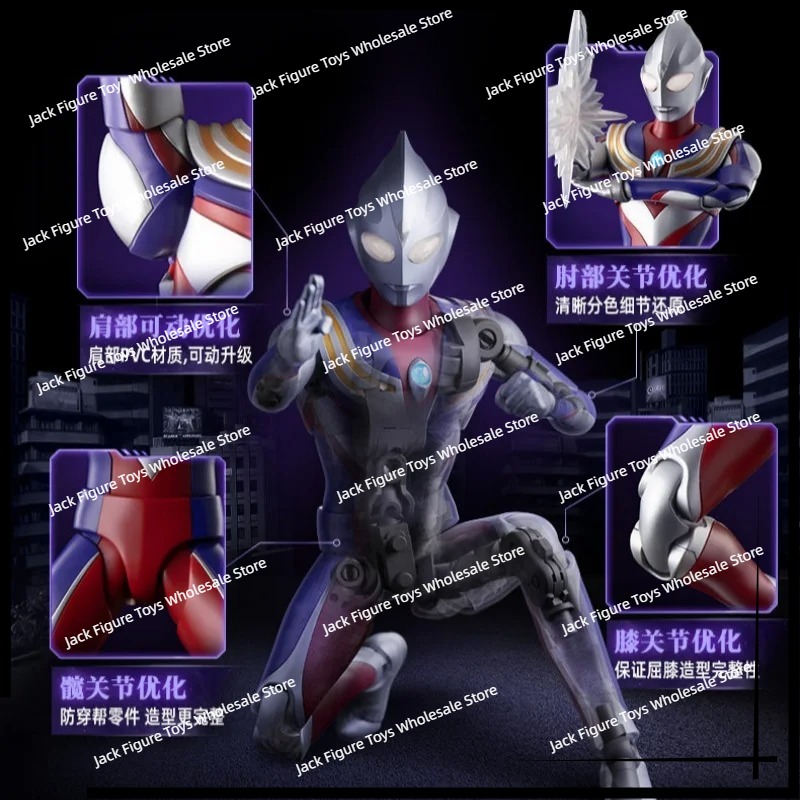 Neue Blokees Ultraman Tiga Leg – Model Kit Blokees Bewertung und Preis