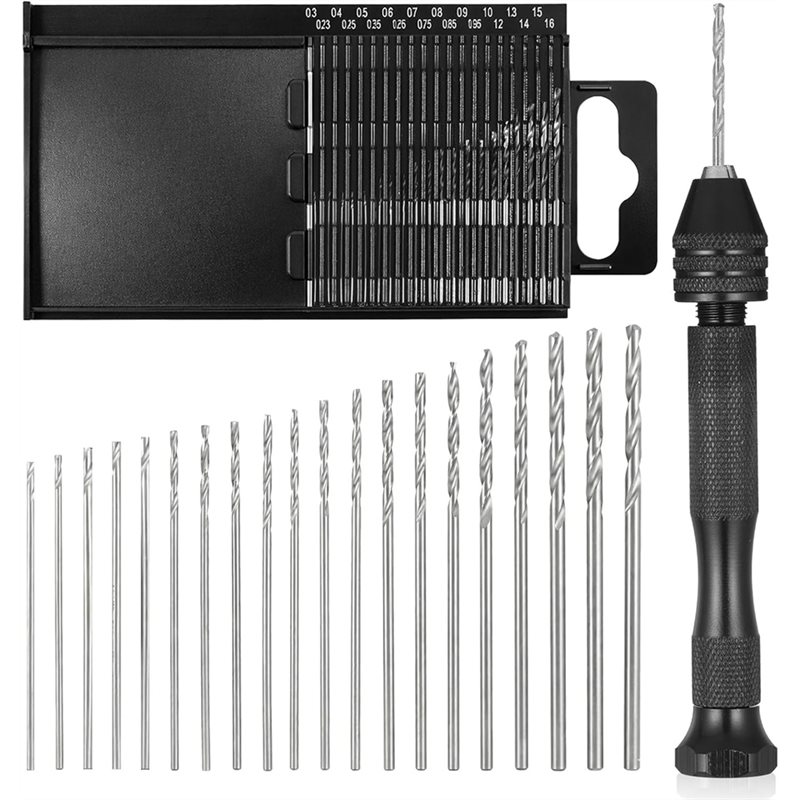 A59Z-21PCS Metrisches Mini-Mik – Pin Vice Micro Bewertung und Preis