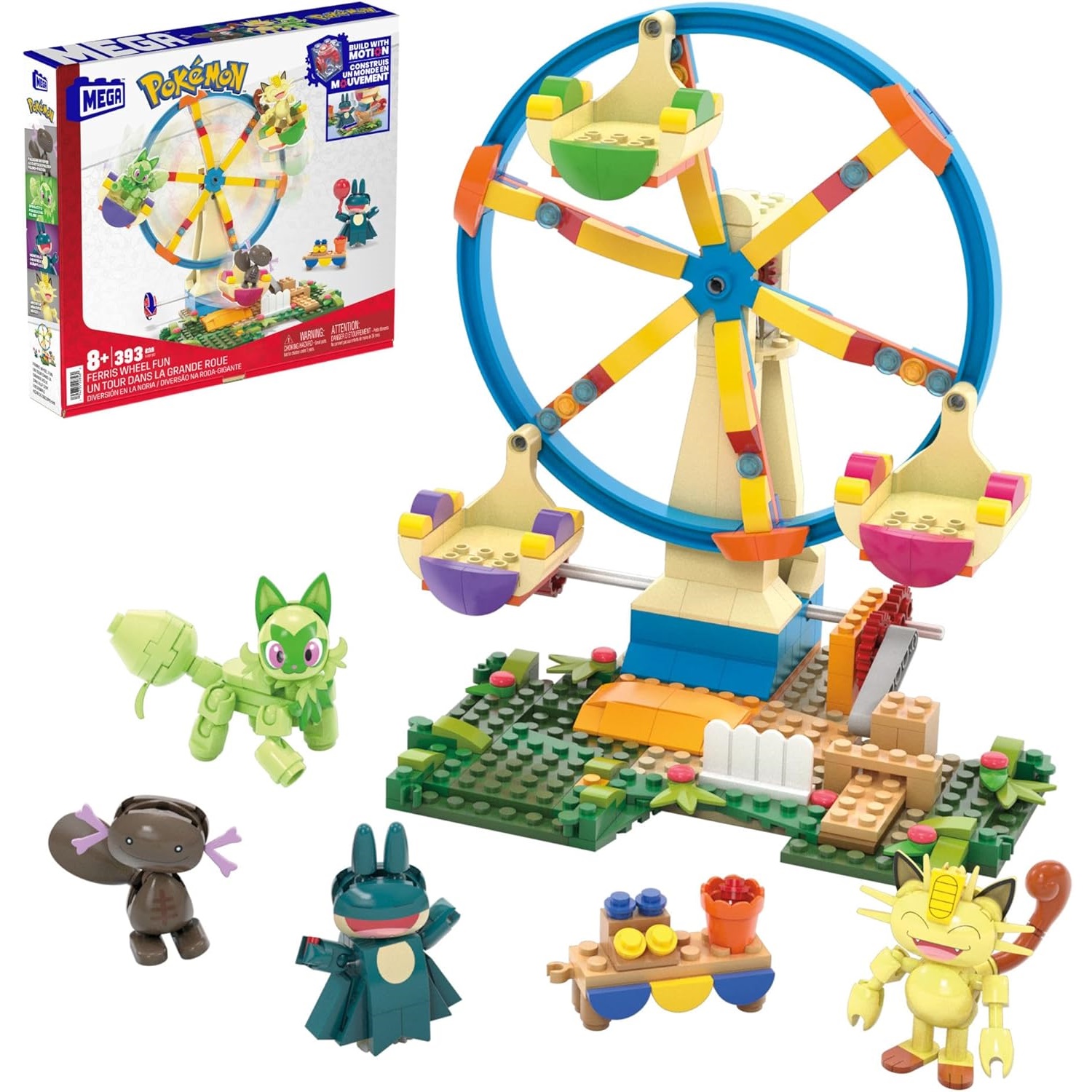 MEGA Pokémon Fun on the Ferris – Model Kit Quick Pokemon Bewertung und Preis