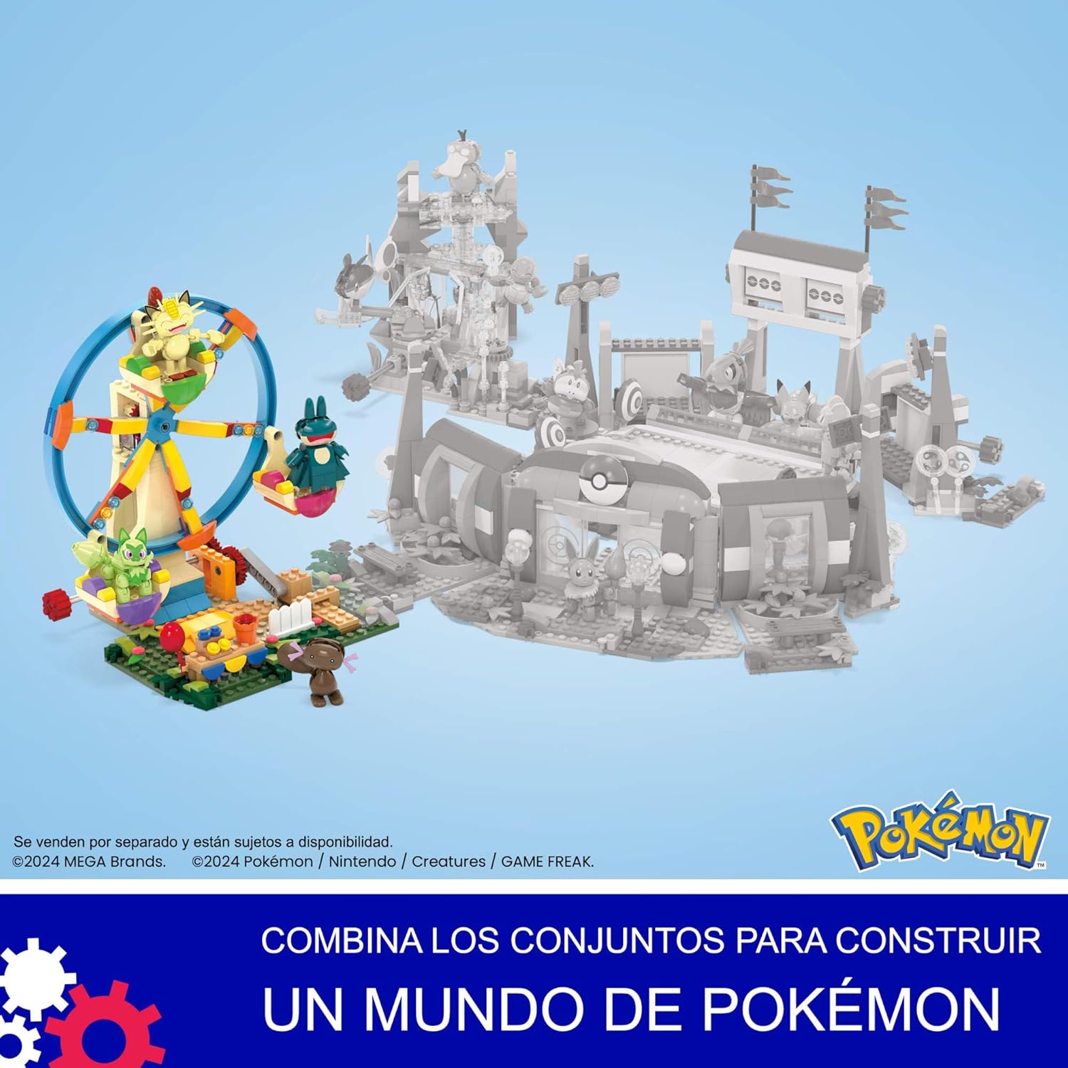 MEGA Pokémon Fun on the Ferris – Model Kit Quick Pokemon Bewertung und Preis
