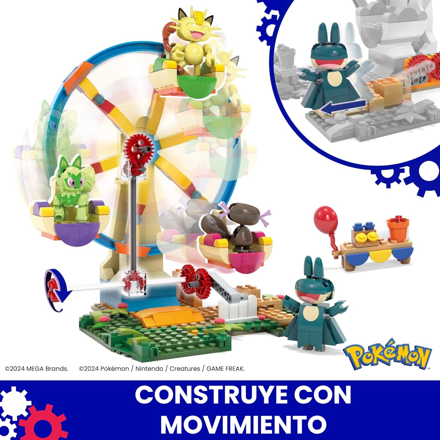 MEGA Pokémon Fun on the Ferris – Model Kit Quick Pokemon Bewertung und Preis