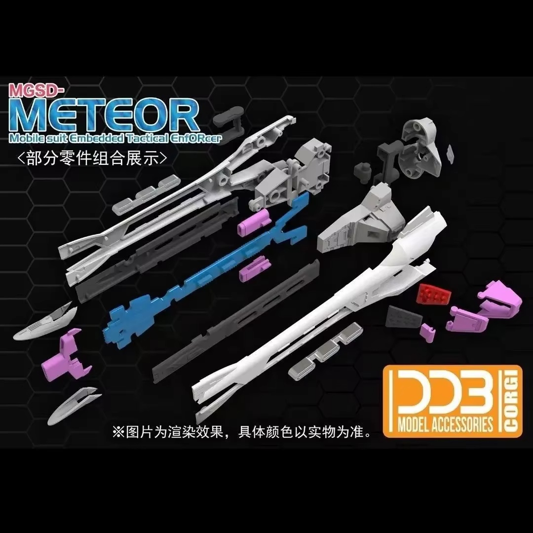 Der neue Ddb Mgsd Meteor Fligh – Model Kit Kshatriya Bewertung und Preis