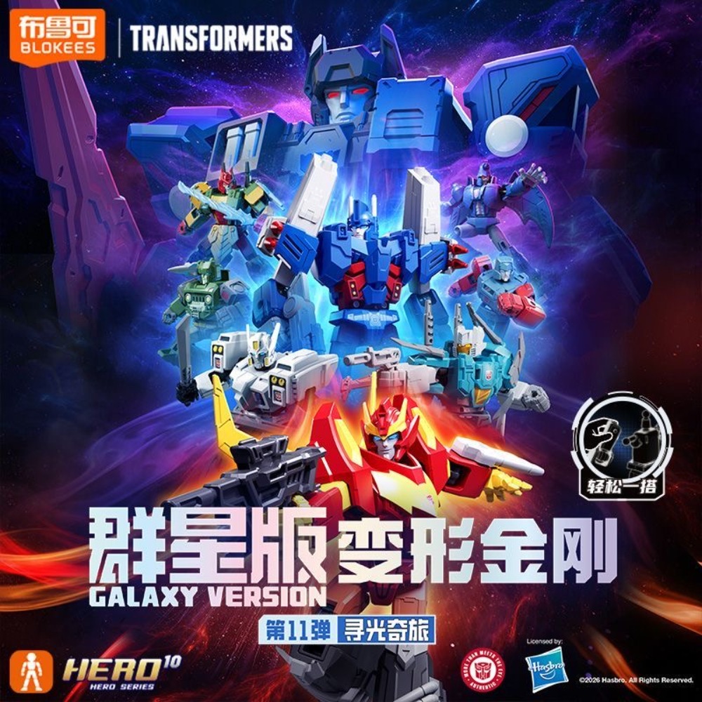 Neue Blokees Transformers Gala – Model Kit Rodimus Bewertung und Preis