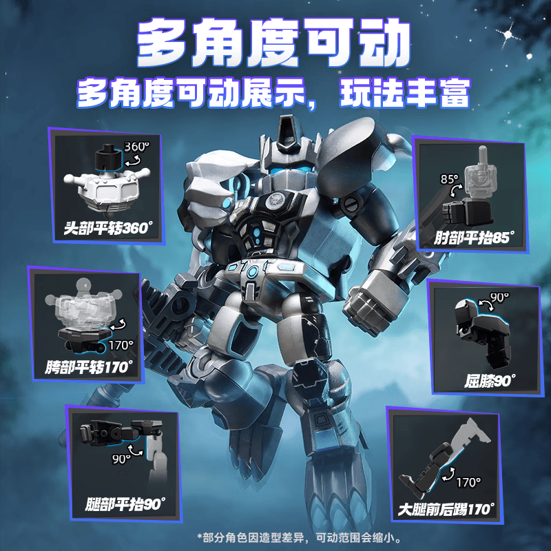 BLOKEES Original Transformers  – Model Kit Blokees Bewertung und Preis