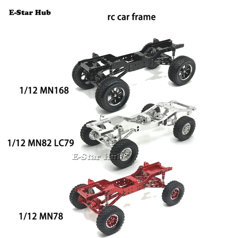 RC AUTO Vollmetall-Chassisrahm – Model Kit Frame Bewertung und Preis