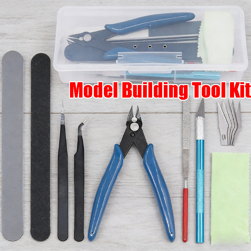Komplettes Gunpla-Modell-Werkz – Model Kit Tool Bewertung und Preis