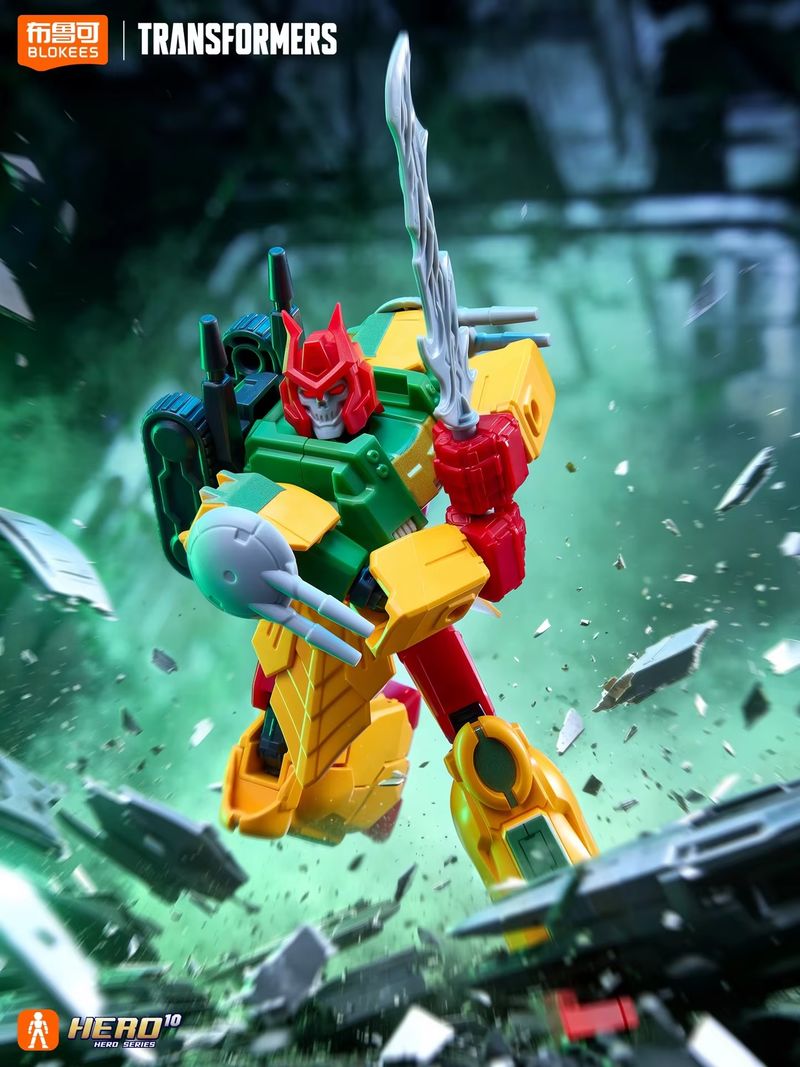 Auf Lager Blokees Transformers – Model Kit Blokees Bewertung und Preis