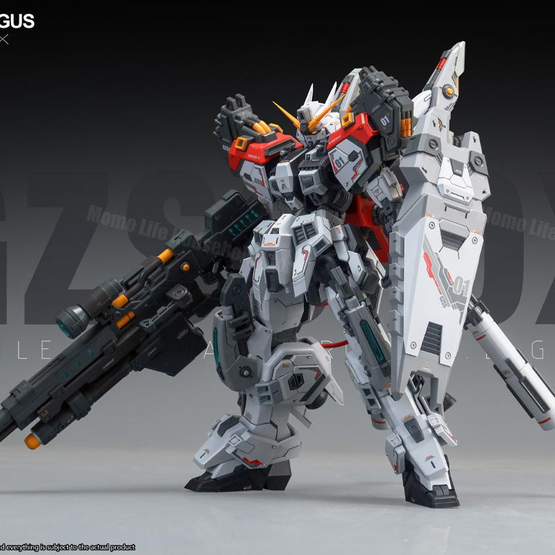 Neues ZZA Modell 1/100 MG REGU – Model Kit Regus Bewertung und Preis