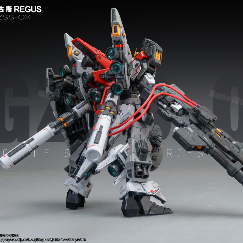 Neues ZZA Modell 1/100 MG REGU – Model Kit Regus Bewertung und Preis