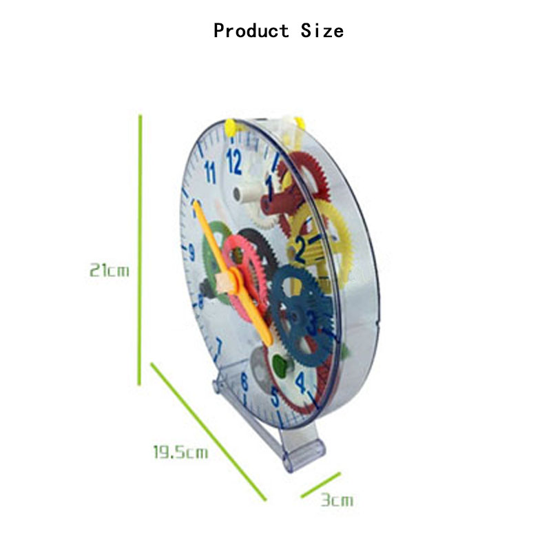 DIY montiert Uhrwerk Uhr Model – Model Kit Regus Bewertung und Preis