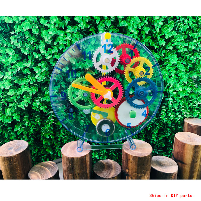 DIY montiert Uhrwerk Uhr Model – Model Kit Regus Bewertung und Preis